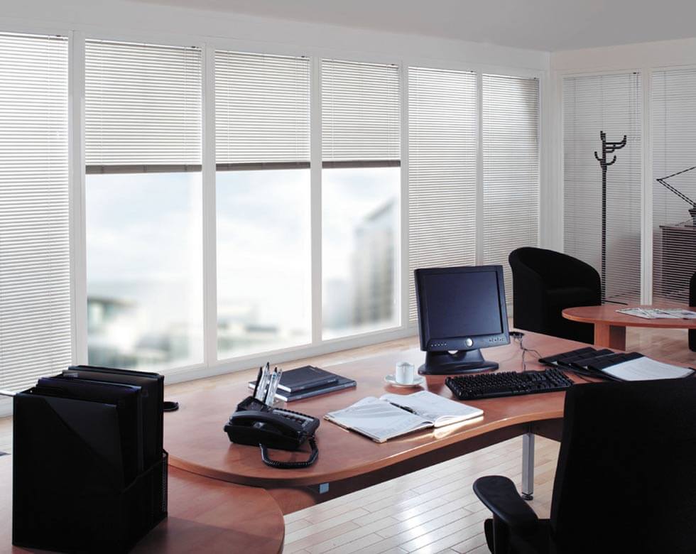 office roman blinds in uk large image