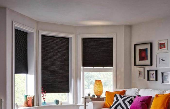 beautiful window blinds bedroom setup from comfort blinds blackout blinds collection