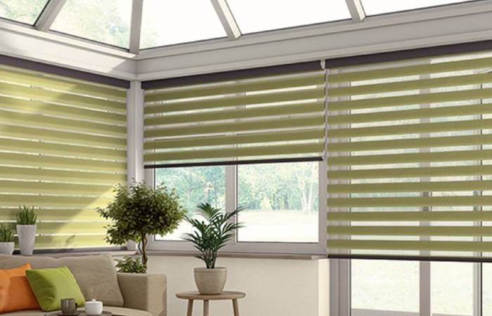 beautiful conservatory blinds from comfort blinds collection